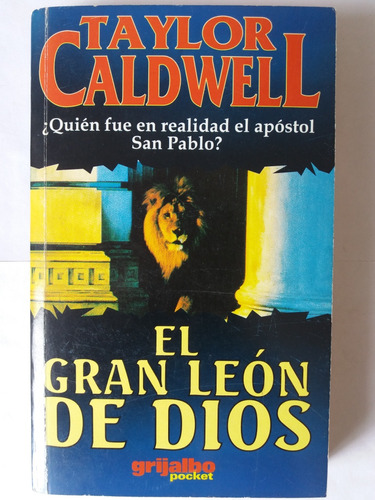 Libro:  El Gran Leon De Dios