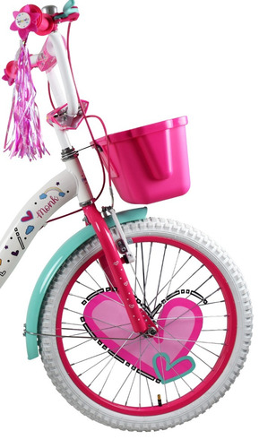 Bicicleta Monk Pintarela Rodada 20 Niña