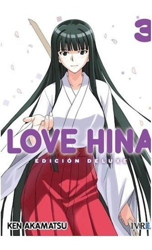 Love Hina Edicion Deluxe 03 (ed. Española) - Ken Akamatsu