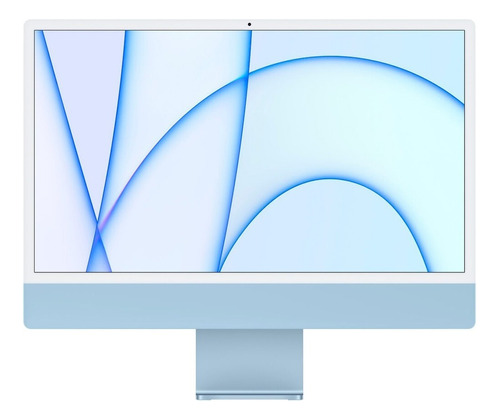Apple iMac 23.5 Retina 4k M1 512gb 16gb Azul Bajo Pedido