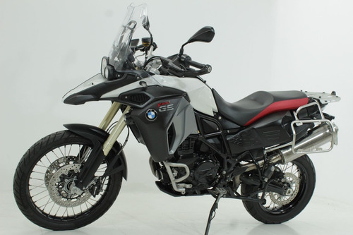 Bmw F 800 Gs Adventure 2015 Branca