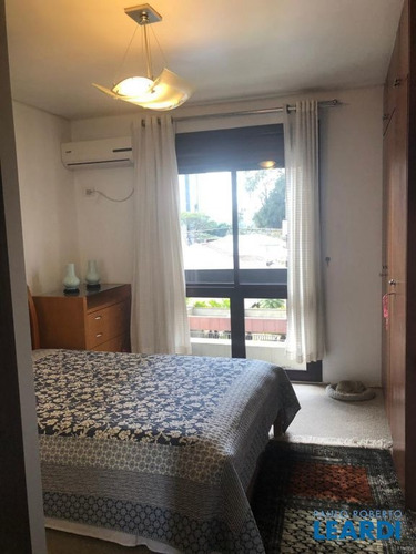 Imagem 8 de 15 de Apartamento - Moema Índios - Sp - 584437