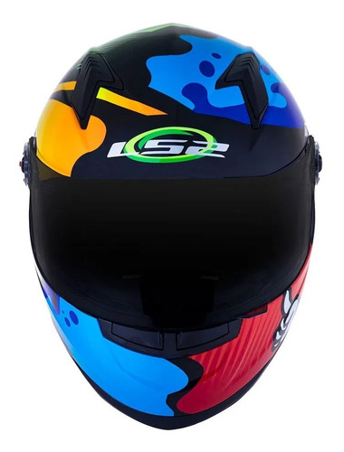 Imagem 3 de 5 de Capacete Ls2 Ff358 Masterpiece Vermelho + Viseira Espelhada