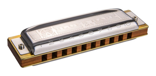 Gaita Diatônica E (mi) Blues Harp - Hohner