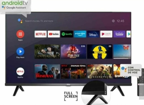 Imagen 2 de 2 de Tv 32 Led Tcl Smart Android Full Hd Modelo 32s60a 1080p
