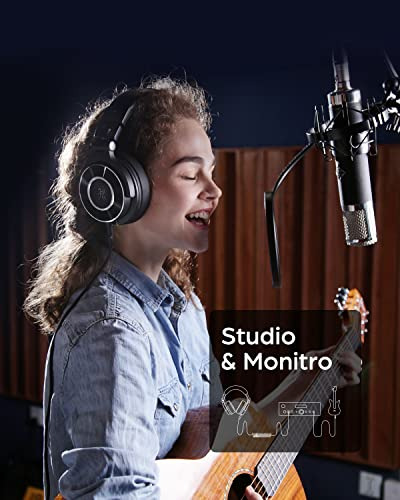 Oneodio Monitor 60 Professional Studio Headphones - Recordin