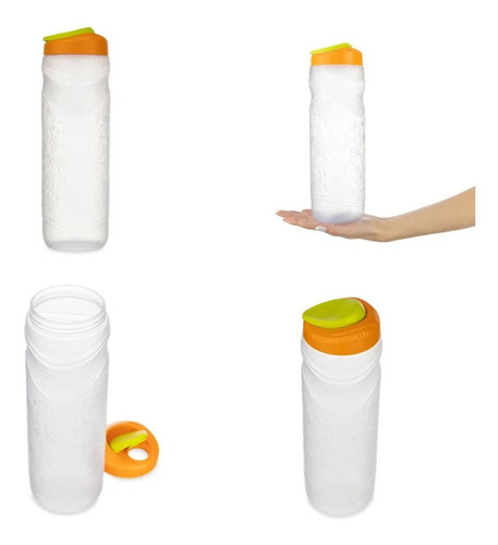 Imagen 2 de 8 de Botella Botellon Plastico Tapa 1,6lt San Remo Pettish Online