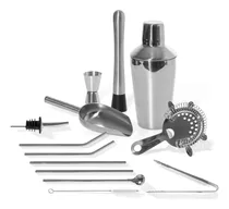 Comprar Set Kit Bartender Barman Completo Levys Bazar Acero Inox