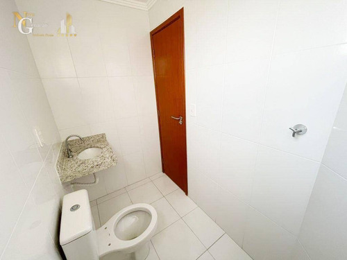 Imagem 19 de 24 de Apartamento Com 3 Dormitórios À Venda, 104 M² Por R$ 800.000,00 - Canto Do Forte - Praia Grande/sp - Ap5853