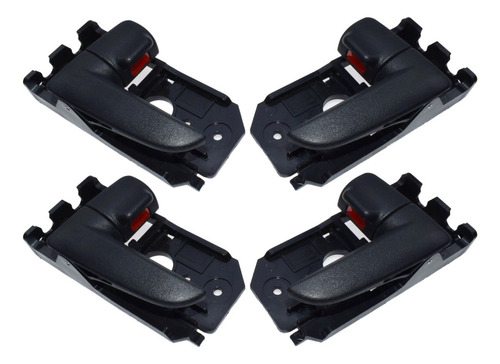 4 Manija De Puerta Interior Kia Spectra 2004-2009 L