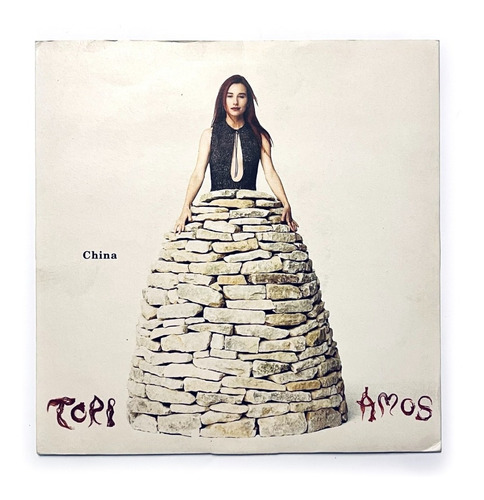 Tori Amos China Vinilo 7 Single Promo Importado Uk