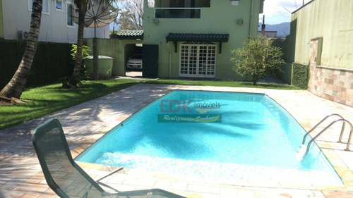 Imagem 13 de 30 de Sobrado Com 5 Dormitórios À Venda Por R$ 1.170.000 - São Lourenço - Bertioga/sp - So2184
