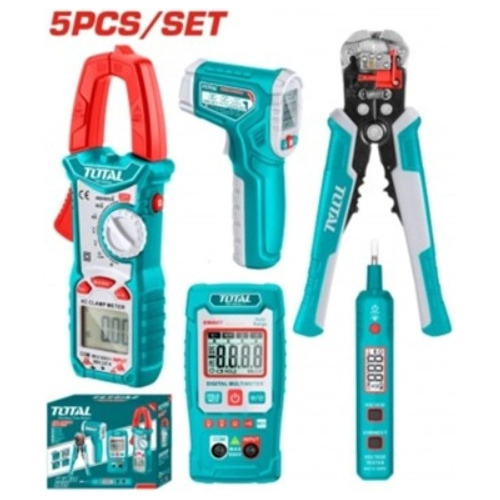 Kit Electrico 5 Piezas Total Tools  Tos23026
