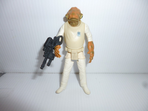 Star Wars Admiral Ackbar Regreso Del Jedi 1997 Return Wyc