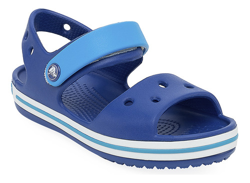 Sandalias Crocs Crocband Niño Niña 2 Azul Solo Deportes