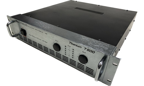 Cygnus Titanium T600 Potencia Novo Mostruario