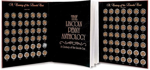 Lincoln Penny Anthology Juego De Mesa De Café Y Monedas | .