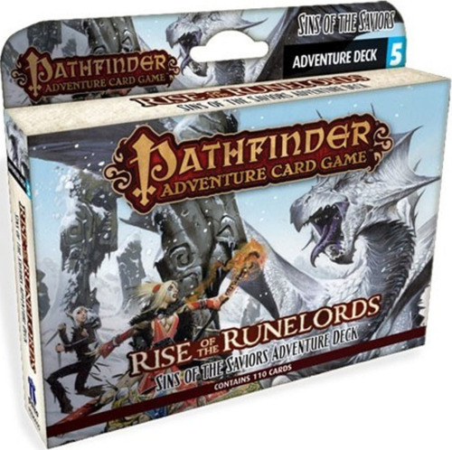 Sins Of The Saviors Expansão Jogo Pathfinder Card Game Paizo