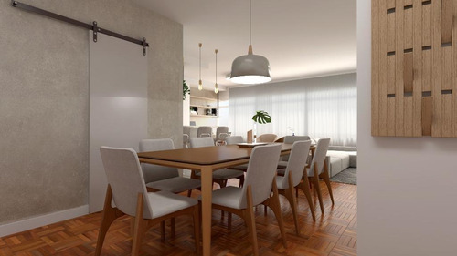 Imagem 3 de 8 de Apartamento Com 2 Suítes À Venda, 126 M² Por R$ 1.200.000 - Higienópolis - São Paulo/sp - Ap19635
