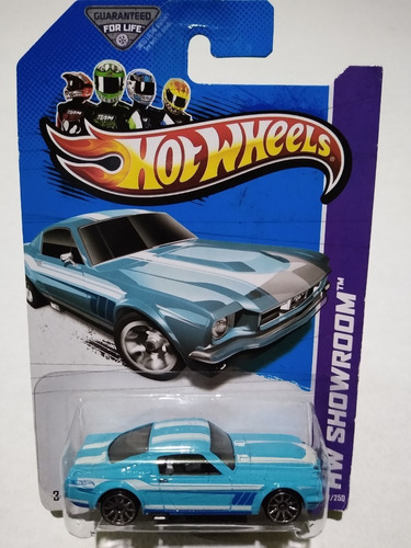 Hot Wheels 2013 - Paquete Mustang
