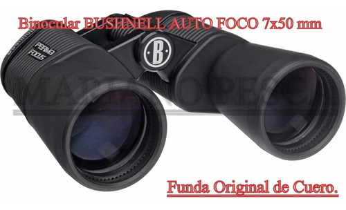 Binocular Bushnell Auto Foco Perma Focus 7x50mm Funda Correa