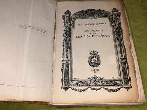 Diccionario De La Lengua Española - Real Academia Española