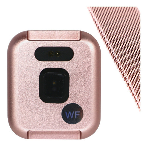 Relógio Smart Watch Oled Pro/ P70 C/ Duas Pulseiras-rose