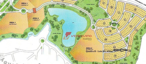 Imagem 1 de 1 de Terreno À Venda, 450 M² Por R$ 150.000,00 - Águas Do Campo - São Pedro/sp - Te0645