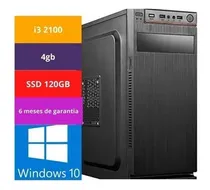 Comprar Pc Computador Cpu Intel Core I3 2100+ Ssd 120gb+ 4gb Ram N\u002Ff