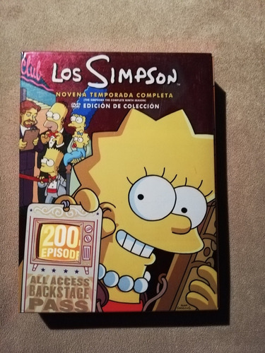 The Simpsons Season 9 Dvd