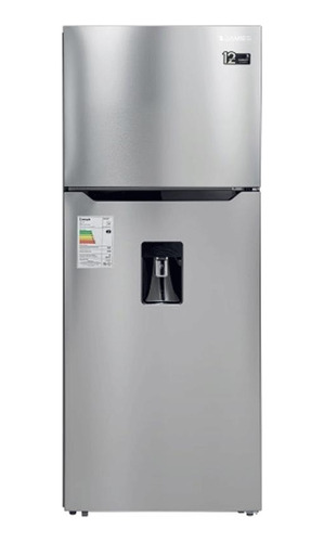 Refrigerador James Frio Seco Con Dispensador 448lts Inox