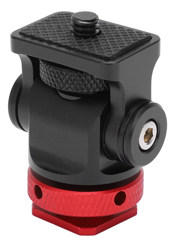 Mini Adaptador Rojo Rojo Para Zapatos Fríos Con Cabeza Esfér