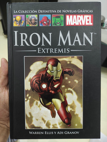 Comic Marvel Salvat - Iron Man Extremis - Novels Gráficas 