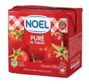 Pure De Tomates Noel Sin Tacc 520 Grs