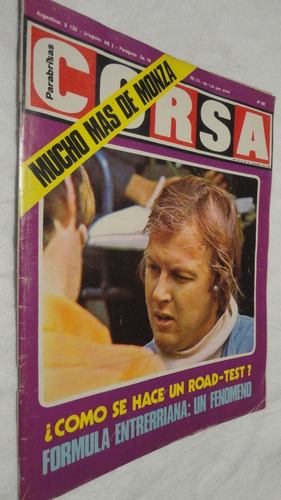 Revista Corsa Nº 538 1976 -  Monza 