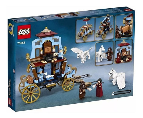 75958 Lego Harry Potter Carruagem De Beauxbatons: Hogwarts