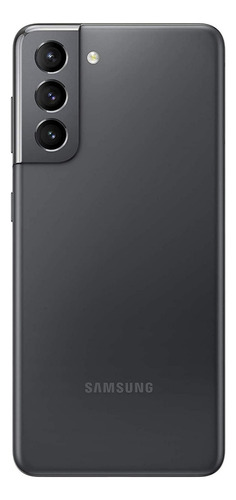 Samsung Galaxy S21 5g, versión estadounidense, 128 GB, gris fantasma, desbloqueado (renovado) - Bueno (Reacondicionado)