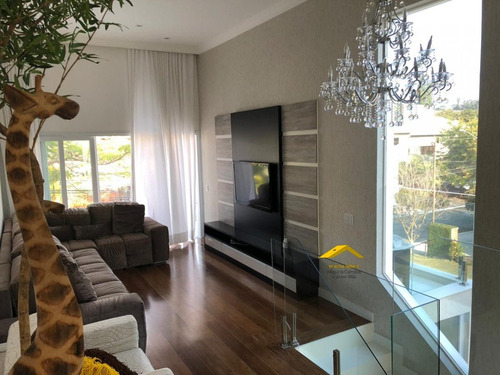Casa A Venda No Bairro Alphaville Em Santana De Parnaíba - - Vpr5-49m-1