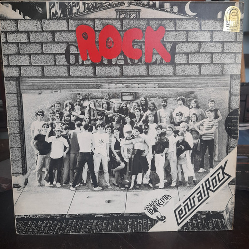 Imagem 1 de 10 de Vinil Lp Rock Garagem Radio Ipanema Replicantes Garotos Rua