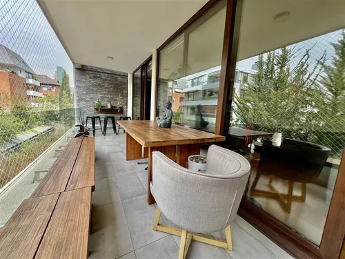 Departamento En Venta 3hab/3baños/2est./novacion/vitacura