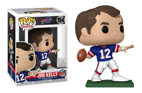 Funko Pop Jim Kelly #154 Nfl Legends Bills