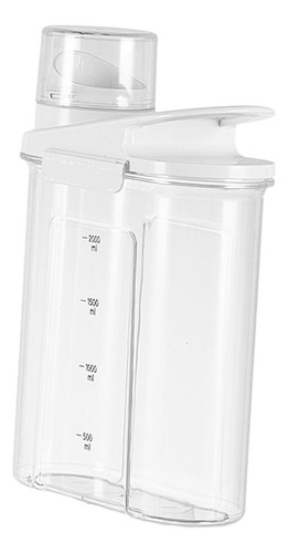 Recipiente Para Detergente En Polvo Con Tapa Hermética