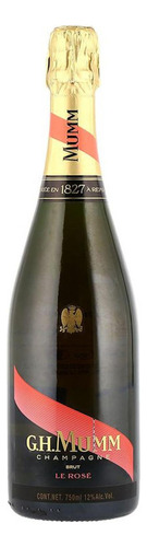 Pack De 2 Champagne G.h. Mumm Rosé Brut 750 Ml