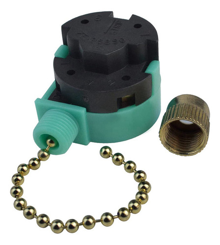 Interruptor De Ventilador De Techo Zing Ear Ze-268s6 F, 6 Un