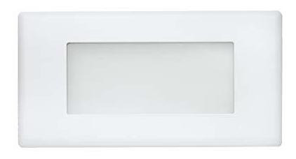 Nicor Lighting Cubierta De Placa Frontal De Vidrio De 10 Pul