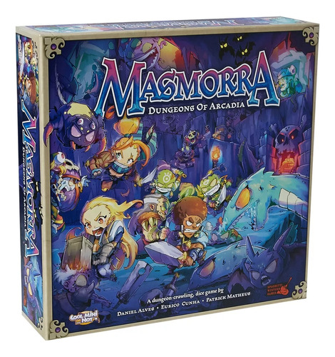 Cmon Masmorra Dungeons Of Arcadia Juego De Mesa.