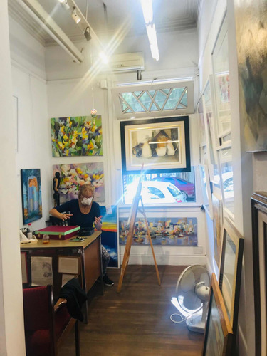Taller Mensual De Dibujo Y Pintura Para Adultos