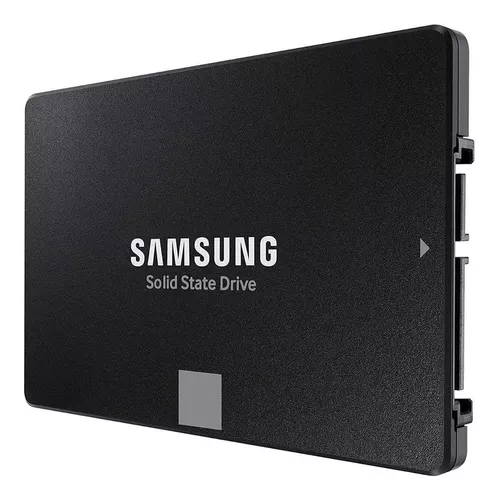 Consultar borgoña Puro Disco sólido SSD interno Samsung 870 EVO MZ-77E1T0BW 1TB negro