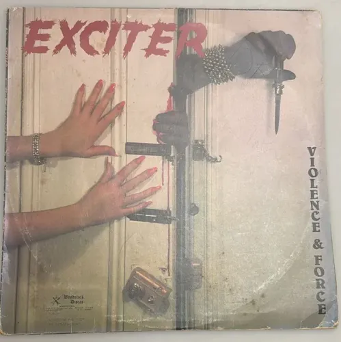 Lp Vinil Exciter Violence & Force; Ano: 1984; | Parcelamento sem juros