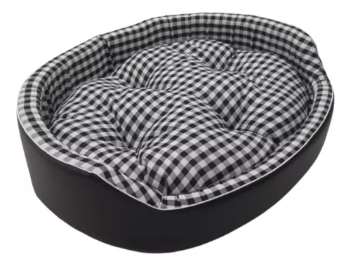 Comprar CAMINHA PET CAMA GATO CACHORRO LAVÁVEL DUBAI XADREZ AZUL P